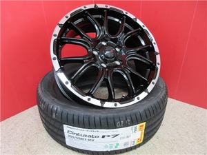 4本SET ヴェネス VENES SUV M7 7.0J+48 5H-114.3 ピレリ P7C2 21年 205/55R17インチ RP6～8系 ステップワゴン エアー e:HEV キックス