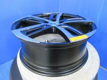 RB系 RC系 オデッセイ アブソルート 4本 新品 SF/C 黒 19インチ5H 5穴 PCD 114.3 深溝 225/40R19 夏用 夏タイヤアルミホイールセット_画像5