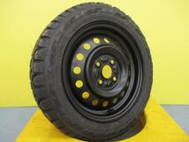 スペーシアギア 新品 オフロード 4本 トーヨー OPENCOUNTRY R/T 155/65R14 75Q + 中古 MK32S スペーシア 純正 スチール ベース 足利_画像2