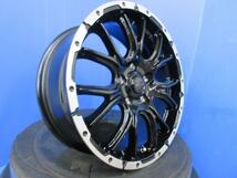 日産 ジューク マツダ CX-3 4本 新品 M7 黒 17インチ5H 5穴 PCD 114.3 トーヨー 215/55R17 低燃費 夏用 夏タイヤアルミホイールセット_画像5