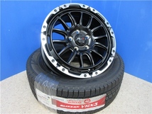 新品4本SET ヴェネス VENES SUV M7BR 7.0J+42 5H-114.3 ブリヂストン VRX3 2022年 205/60R16インチ 90系 ノア ヴォクシー HV ジューク_画像1