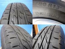 【中古タイヤセット】スズキ純正スチール 13x4J+45 4H100 + ブリヂストン ネクストリー 145/80R13 ワゴンR スペーシア アルト モコ 等_画像8