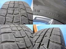 【中古スタッドレス4本】ミニ専用 アルミ 16x6.5J+54 5H112 + ダンロップ ウインターマックス WM02 195/55R16 ミニコンバーチブル_画像10