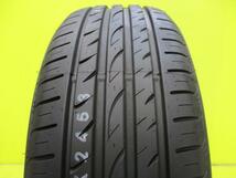 エスティマ オデッセイ 新品夏タイヤ 中古アルミ 215/55R17 アロースピード AS-S01 22年製 シュナイダー 7.0J 17 10HM 100/114.3 +50_画像3