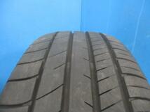 1本 2021年製 中古 夏 サマータイヤ グッドイヤー EfficientGrip RVF02 185/60R15 84H スイフト アクア シエンタ フィット ヤリス 等_画像2