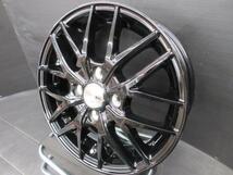 155/65R14 トーヨータイヤ オープンカントリーR/T VENES FS01 アルミホイール 4.5J-14 +45 4H100 ４本セット 新品＆新品 夏用 軽自動車 限_画像5