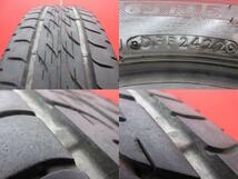 VENES FS01 15x5.5J+42 4H-100 新品4本＆BS NEXTRY 175/65R15 中古4本セット アクア スペイド ポルテ Z12型 キューブ スイフト 等に 鴻巣_画像8