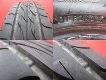 VENES FS01 15x5.5J+42 4H-100 新品4本＆BS NEXTRY 175/65R15 中古4本セット アクア スペイド ポルテ Z12型 キューブ スイフト 等に 鴻巣_画像6