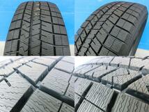 40系 アルファード ヴェルファイア 冬タイヤ ダンロップ WM03 225/60R18 + ウェッズ ジョーカー 18インチ 5H120 新型 現行 岡崎_画像8