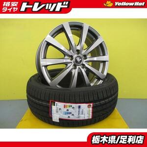 レクサス CT200h 夏タイヤ 4本 17インチ 新品 EuroSpeed G10 + MINERVA F205 215/45R17 91Y プリウス 86 BRZ ZVW30 ZVW50 ZWA10 足利