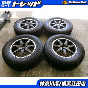 ◆2021年製中古スタッドレス付◆ラストラーダ + ノキアンハッカペリッタR3SUV 255/70R18インチ◆ジープラングラーに 4本セット