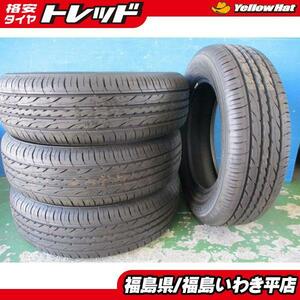 ★いわき★未使用夏タイヤ 185/65R15 4本セット！！残り１セット！！ダンロップ EC203 送料無料！