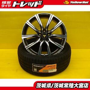 送料無料 新品 夏タイヤ ホイール 4本セット TERAFLEX PRIMACY203 245/45R19 WEDS NOVARIS BEONDE PR 19インチ 8J 5H114.3 +35