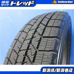 送料無料 1本 ダンロップ WM03 155/65R14 タイヤ 単品 国産 冬 22年製 予備 スペア パンク 災害 デイズ N-BOX ムーヴ ワゴンR キャンバス