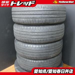 【中古】即決 送料無料 サマータイヤ ダンロップ ENASAVE EC300+ 205/65R16 95H 4本セット エスティマ ヤリスクロス