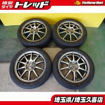 タンク ルーミー ヨコハマ ブルーアース RV03 175/55R15 シュナイダー 5.5J +40 4H100 トール ジャスティ ミラージュ 国産 夏用 セット_画像1