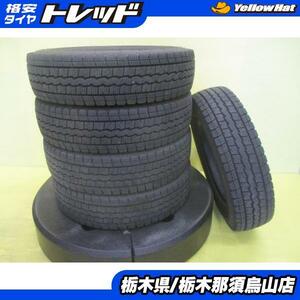 軽トラ 軽バン 中古冬タイヤ 145R12 6PR 2本 145/80R12 80/78N 3本 ダンロップ WM SV-01 21～22年製 残溝約7ｍｍ 表記違い 5本セット