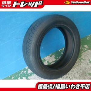 ★福島いわき★ ● 中古1本夏タイヤ ダンロップ EC202L 185/60R15 84H 2021年製 フィット スイフト ヴィッツ 他