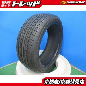 1本 2021年製 中古 夏 サマータイヤ ヨコハマ ECOS ES31 215/45R17 91W プリウス カローラ 86 BRZ クラウン インプレッサ レガシィなど