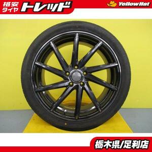 V37 スカイライン 新品 19インチ 4本 JSC GROG + 245/40R19 輸入夏タイヤ アルファード ヴェルファイア ATH20W GGH20W AGH30W 足利