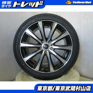 新品・中古 2023年 アロースピード AS-S01 225/45R18 95Y XL + セレブロ 18インチ 7.5J +55 5H114.3 武蔵村山 オデッセイ レヴォーグ