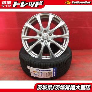 新品 夏タイヤ 4本セット ウェッズ ジョーカー マジック 18インチ 24年製 海外製 ウィンラン R330 225/45R18 レヴォーグ ヴェゼル等