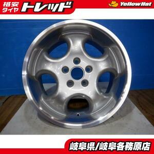 (処分市)(新品展示品4枚) 深リムアルミ 17x8.5J+55 5H112 TT (8JBWA, 8JCDA, 8JCES, 8JCESF, FVCHH) TTロードスター (8JBWA, 8JCESF)