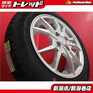 送料無料 4本 新品 ダンロップ エナセーブ EC204 155/65R14 タイヤ ホイール セット 国産 夏 24年製 N-BOX ワゴンR デイズ ルークス タント