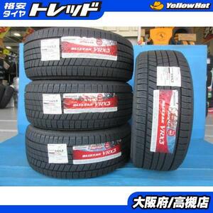 ブリヂストン 235/50R18 ブリザック VRX3 2022年製 新品 4本 高槻