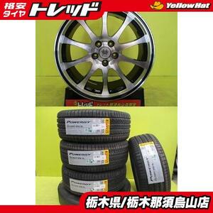 CT200 インプレッサ プリウス 86 BRZ 新品タイヤ 中古アルミ 215/45R17 ピレリ 2023年製 ブラックポリッシュ 7.0J 17 5/100 +48