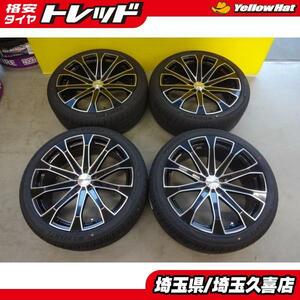 アルファード フーガ 新品夏タイヤ 245/40R20 ヴェネルディ 8.5J +45 5H114.3 ヴァンガード エルグランド シーマ アルトランダー 等 埼玉