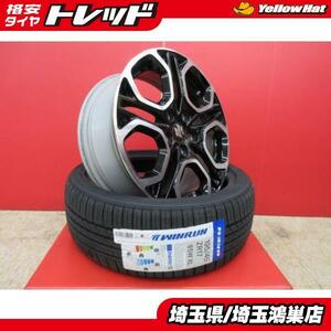 スズキ ZC33型 スイフトスポーツ 純正 17x6.5J+50 5H-114.3 中古4本＆WINRUN R330 195/45R17 新品4本セット ZC32型 流用にも 鴻巣