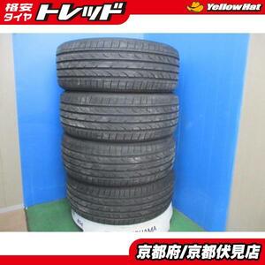 4本 2019年製 中古 夏 サマータイヤ ブリヂストン DUELER H/P SPORT 235/45R19 95H GLAクラス XLR V60クロスカントリー