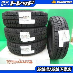 お買い得品 軽 タント サクラ デイズ ekクロス N-BOX N-WGN キャンバス 155/65R14 ブリザック VRX3 タイヤ単品 2022年製 4本 国産