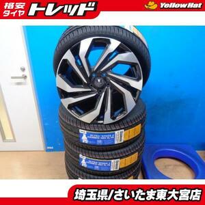 【東大宮】お買い得 モデリスタ ウイングダンサー11 1980+40 5H 114 Gislaved US2 235/55R19 2022製 4本セット RAV4に