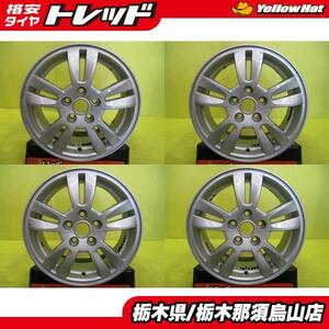 超希少 外車 アメ車 中古ホイール シボレーソニック 純正アルミ 6.0J 15 5/105 +39 シルバー 純正戻し スペア 冬用等に