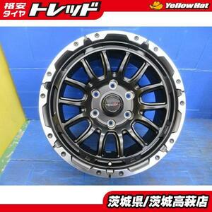 送料無料 ４本セット 新品アルミホイール VENES SUV M7BR 8J-17 +20 6H139.7 ハイラックス GUN125 ハイラックスサーフ GRN215W