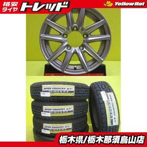 AZオフロード ジムニー 新品夏セット 175/80R16 トーヨータイヤ オープンカントリー AT3 2024年製 SEIN-SS 5.5J 16 5/139.7 +22