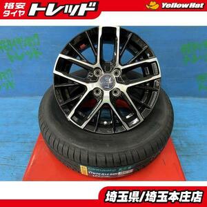 ランクス フィット 175/70R14 新品夏タイヤアルミ 4本SET価格 【送料無料】 夏タイヤ CINTURATO P1 +アルミ SMACK REVILA 本庄