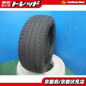 1本 2020年製 中古 夏 サマータイヤ ダンロップ ENASAVE RV505 225/50R18 95V UX C-HR エスティマ オデッセイ ヴェゼル