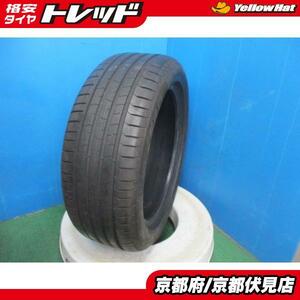 1本 バリ山!! 2020年製 中古 夏 サマータイヤ ピレリ P ZERO 235/50R19 99W MOマーク ハリアー GLAクラス V90