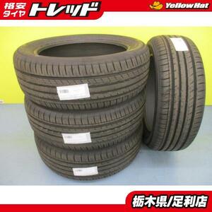 フィット ヤリス バリ溝 新車外し 中古 夏タイヤ 10分山 4本 単品 ヨコハマ ブルーアース GT AE51 185/55R16 83V サマータイヤ 足利