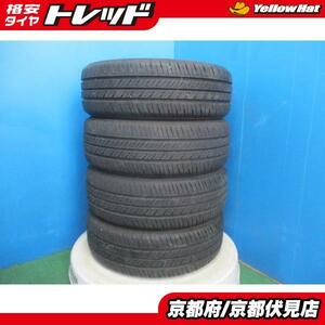 4本 2021年製 中古 夏 サマータイヤ ブリヂストン SEIBERLING SL201 165/55R14 72V モコ ライフ ルークス アルト ワゴンR