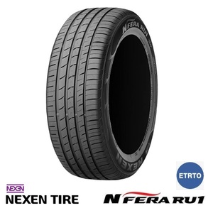 サマータイヤ 225/55-18 新品2021年4本SET ネクセン N-フィラ N-FERA RU1 225/55R18 98V エルグランド アウトランダー デリカD:5 等