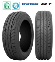 サマータイヤ 225/45-18 新品2023年4本SET トーヨー SD-7 低燃費 低車外音 225/45R18 91W クラウン オデッセイ レヴォーグ レクサスHS_画像1