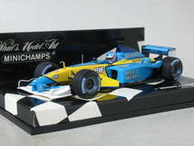 1/43 ルノー F1チーム R202 J.バトン 2002_画像1