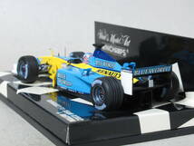 1/43 ルノー F1チーム R202 J.バトン 2002_画像2