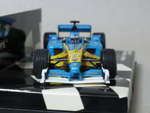 1/43 ルノー F1チーム R202 J.バトン 2002_画像3