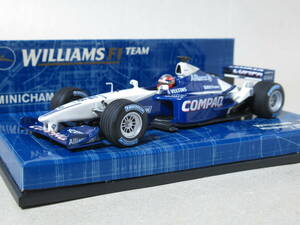 1/43 ウィリアムズBMW FW23 J.P.モントーヤ 2001