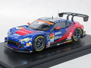 1/43 スバル BRZ R&Dスポーツ #61 スーパーGT GT300 2020